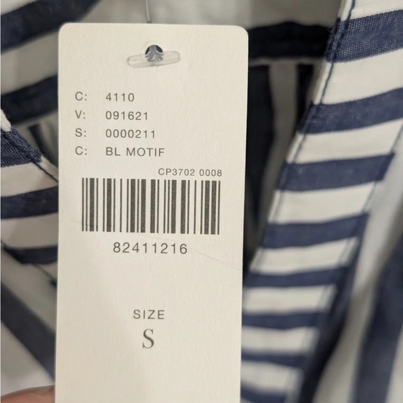 Anthropologie Darcey Popover Swing Top - Picture 6 of 9